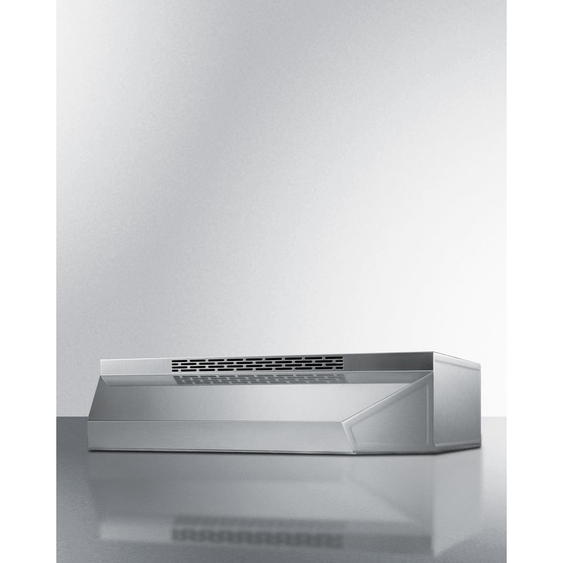 Summit ADAH1618SS 18″ Under Cabinet Convertible Range Hood, Ada Compliant