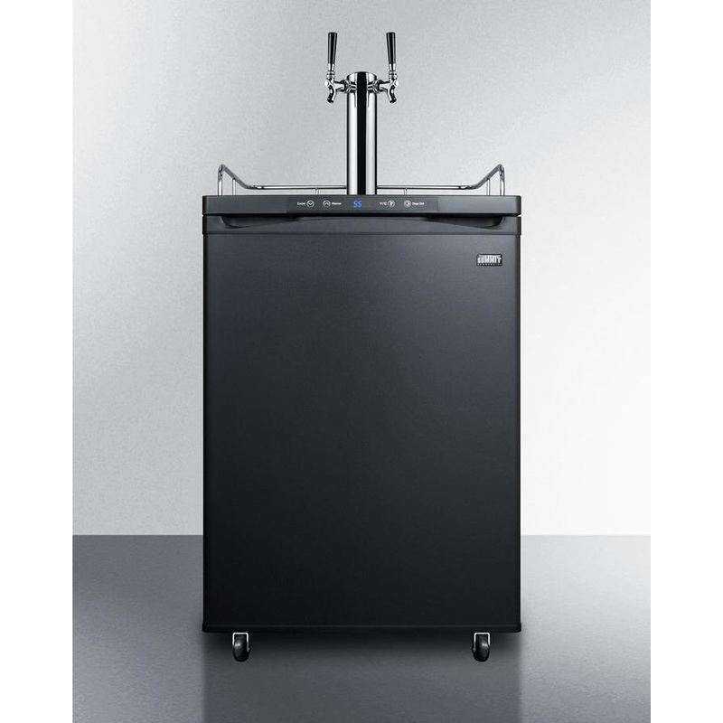 Summit SBC635MTWIN 24″ Wide Kegerator