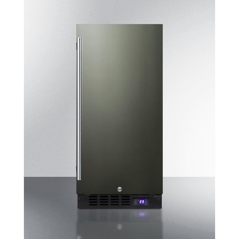 Summit SCFF1533BKS 15″ Built-in All-freezer