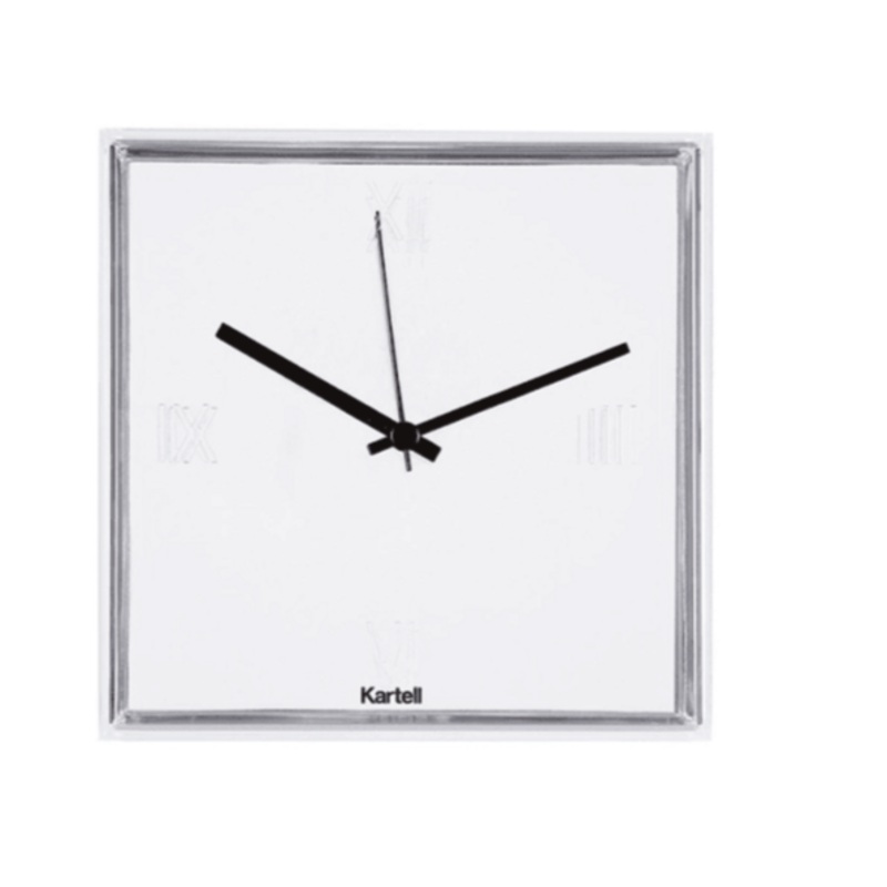 Tic and Tac Wall Clock