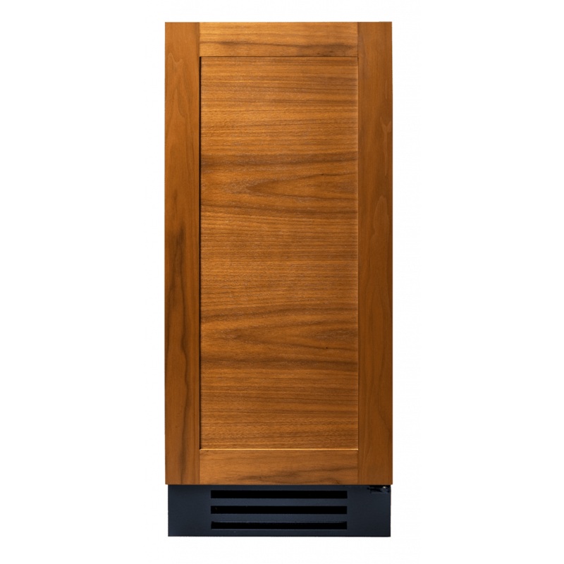True Residential TWC15ROPC 15 Inch Single Zone Overlay Panel Door Right Hinge Undercounter Wine Cabinet