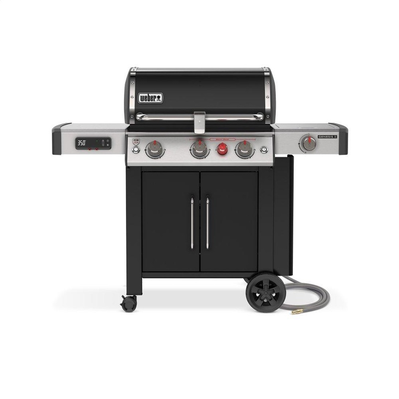 Weber 66016601 Genesis II EX-335 Gas Grill – Black Natural Gas