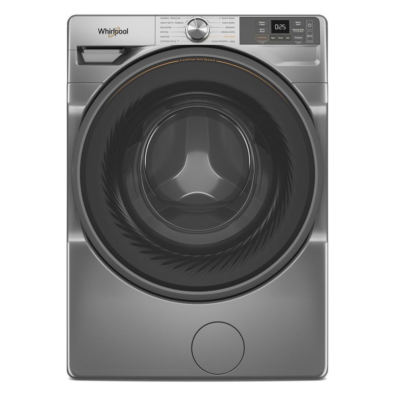 Whirlpool WFW5720RR 4.5 cu. ft. Smart Front Load ENERGY STAR Washer with FreshFlow Vent System