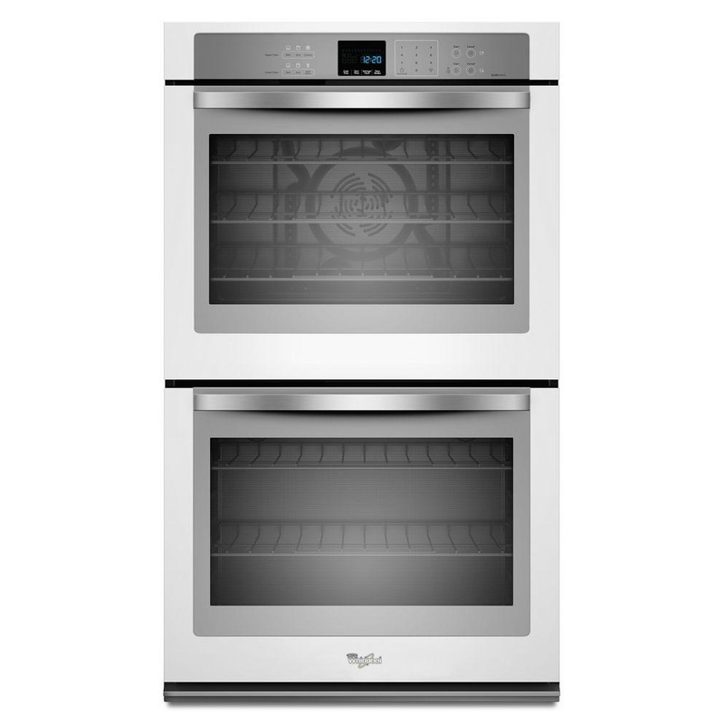 Whirlpool WOD93EC0AH Gold 10 cu. ft. Double Wall Oven with True Convection Cooking
