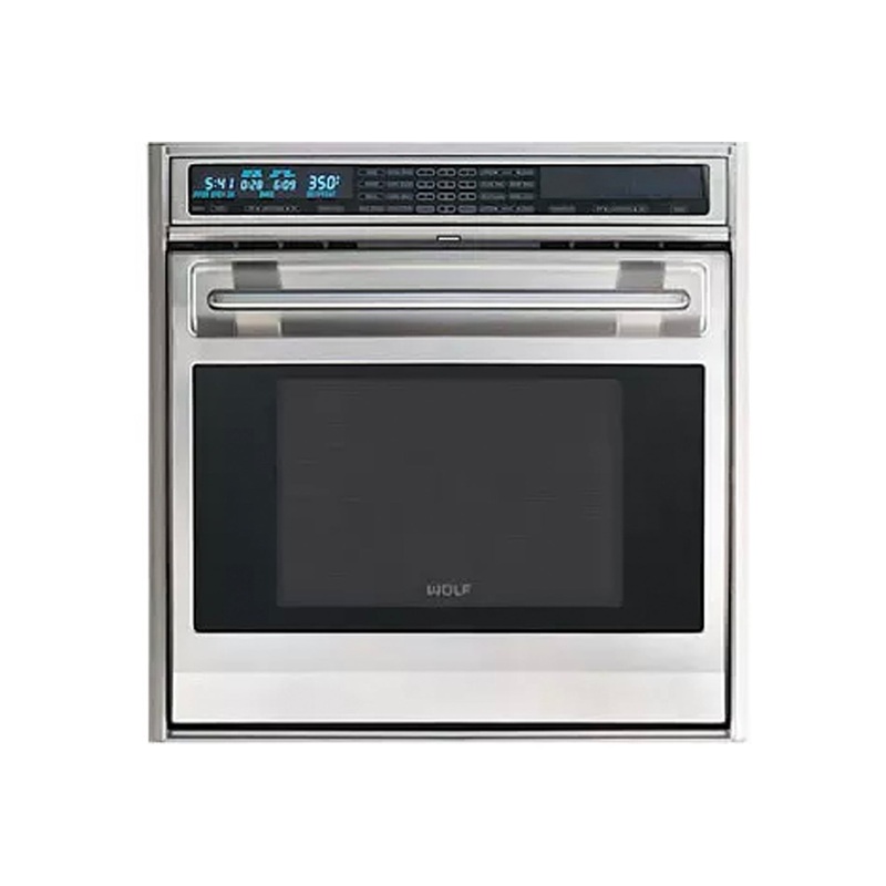 Wolf SO30F/S 30″ Stainless Steel Electric Single Wall Oven
