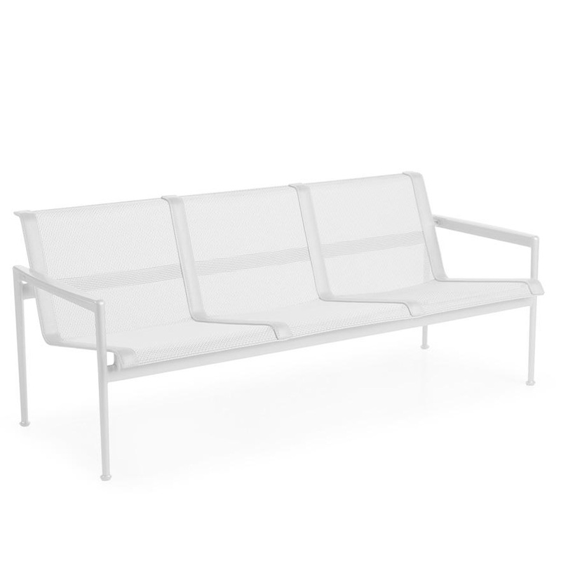 1966 Three Seat Lounge Chair With Arms