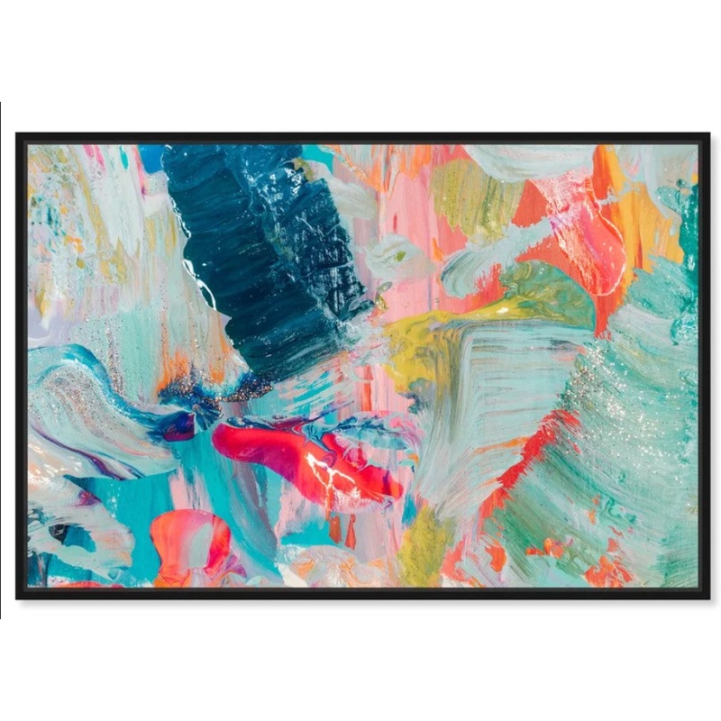 Abstract That Love Feeling by Oliver Gal
