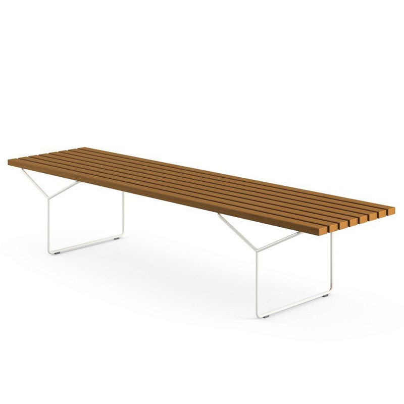 Bertoia Outdoor Bench