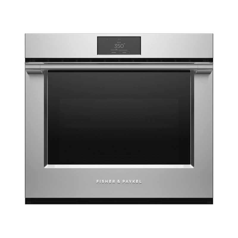 Fisher & Paykel OB30SPPTX1 Oven, 30″, 4.1 Cu Ft, 17 Function, Self-Cleaning