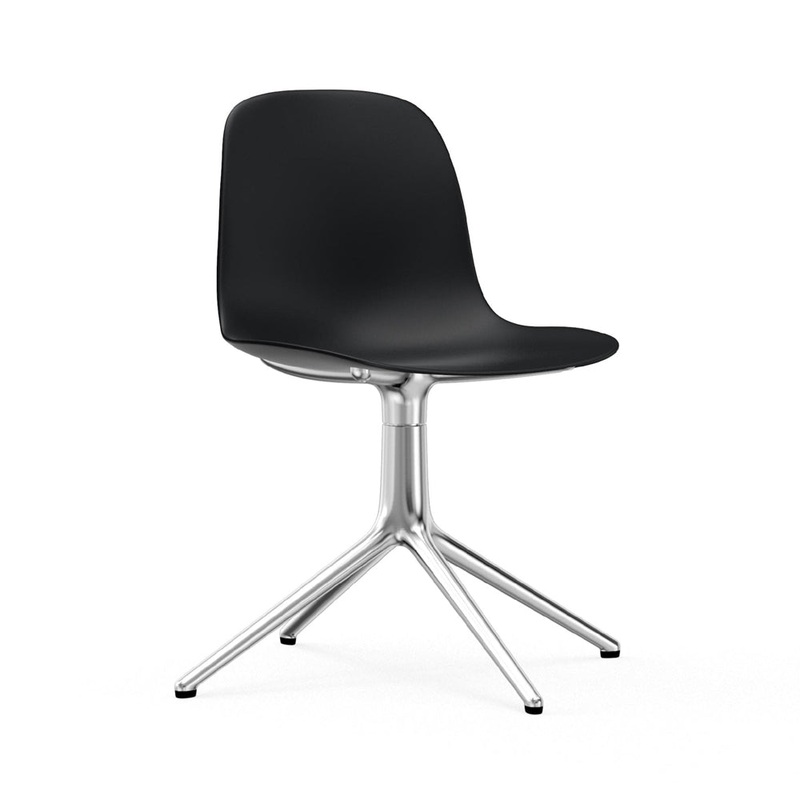 Form 4-Legged Swivel Chair