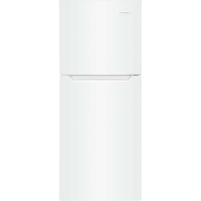 Frigidaire FFET1222UW 12 Cu. Ft. Garage Ready Top Freezer Apartment-Size Refrigerator