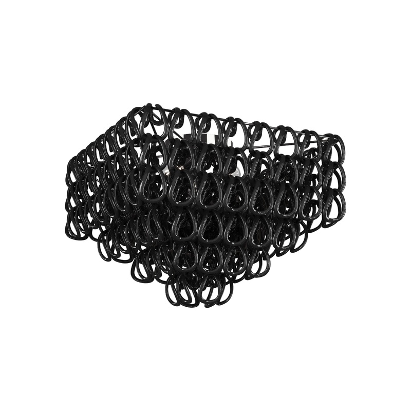 Giogali Square Flush Mount