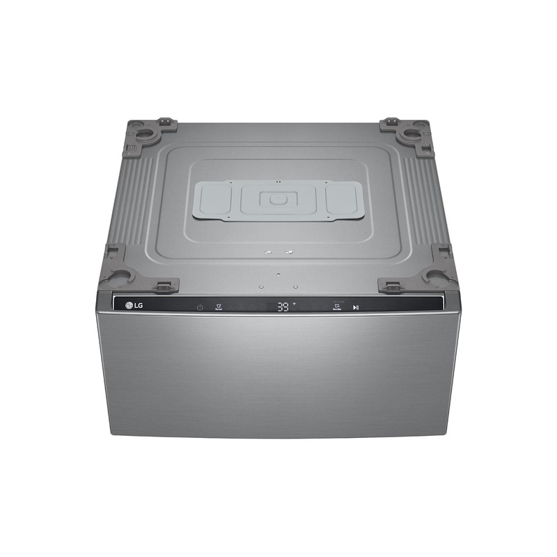 Lg WD300CV 27” Lg Sidekick Pedestal Washer