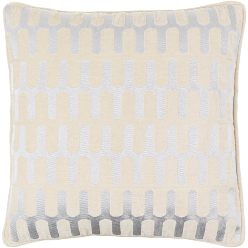 Modern Cotton Accent Pillow