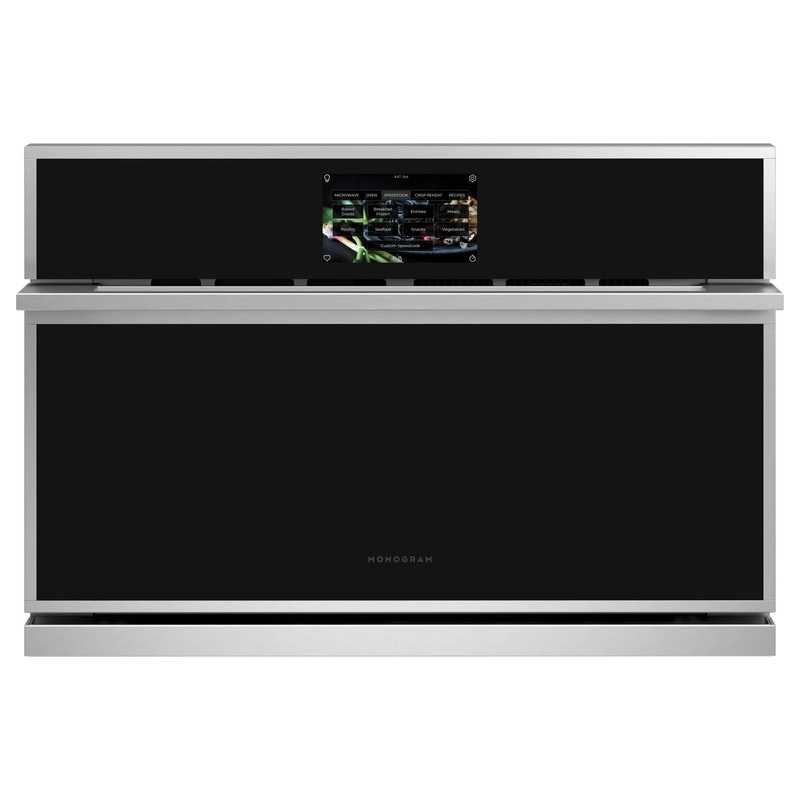 Monogram ZSB9131VSS Monogram 30″ Minimalist Five-In-One Wall Oven With 120V Advantium Technology