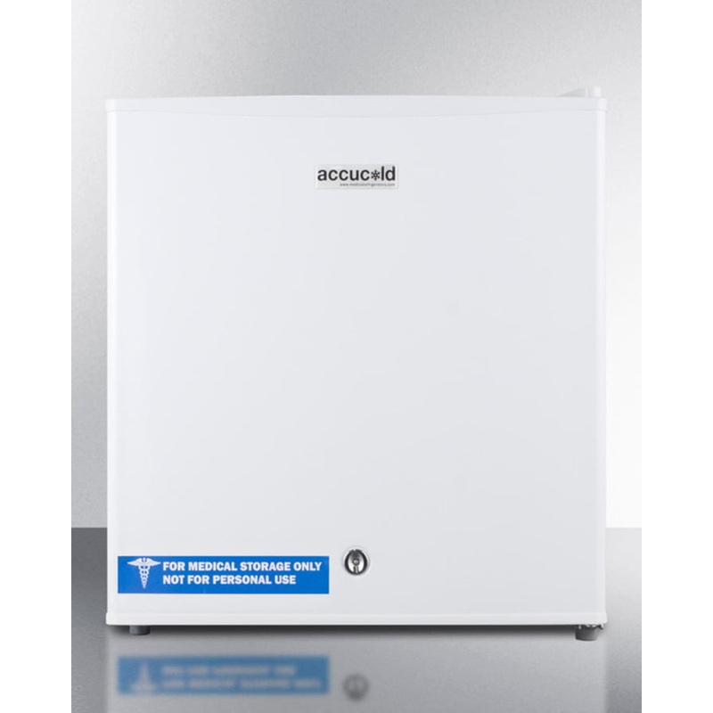 Summit FFAR24LMAN Compact General Purpose All-Refrigerator With Manual Defrost Operation And Front Lock