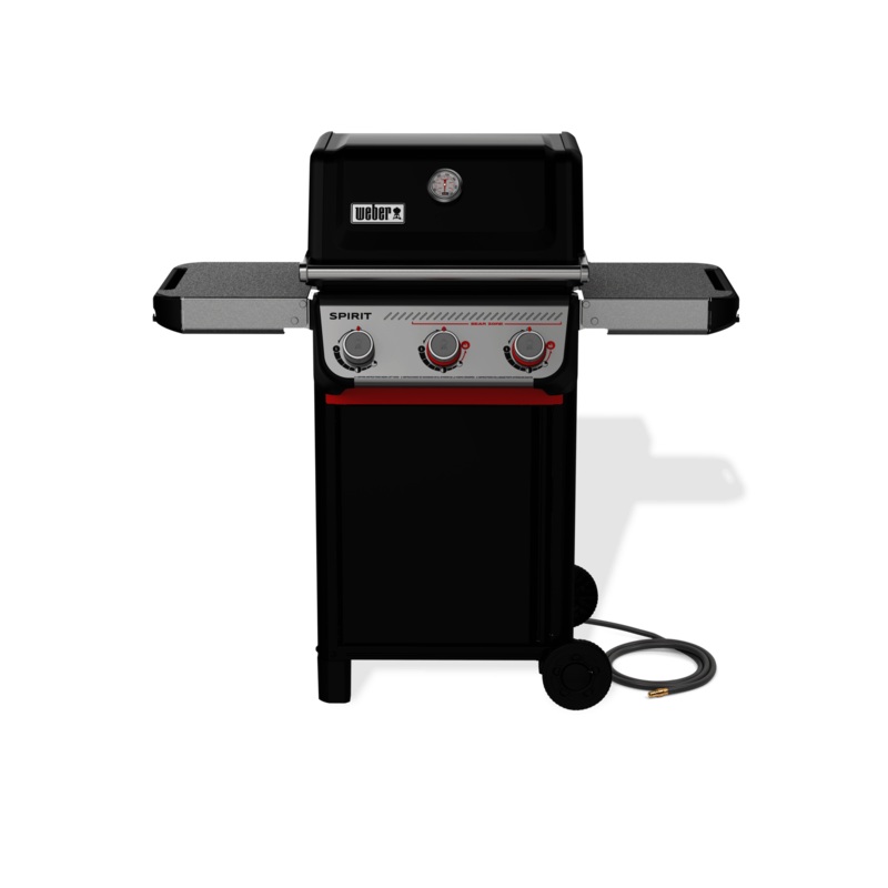 Weber 1500844 Spirit E-325 Gas Grill (Natural Gas) – Black