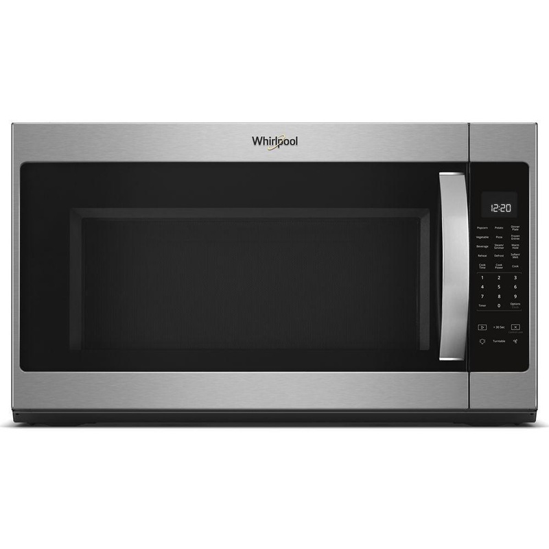 Whirlpool WMH54521HS 2.1 cu. ft. Over-the-Range Microwave with Steam cooking