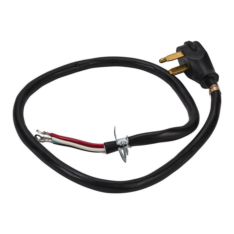 4-Wire Range Power Cord