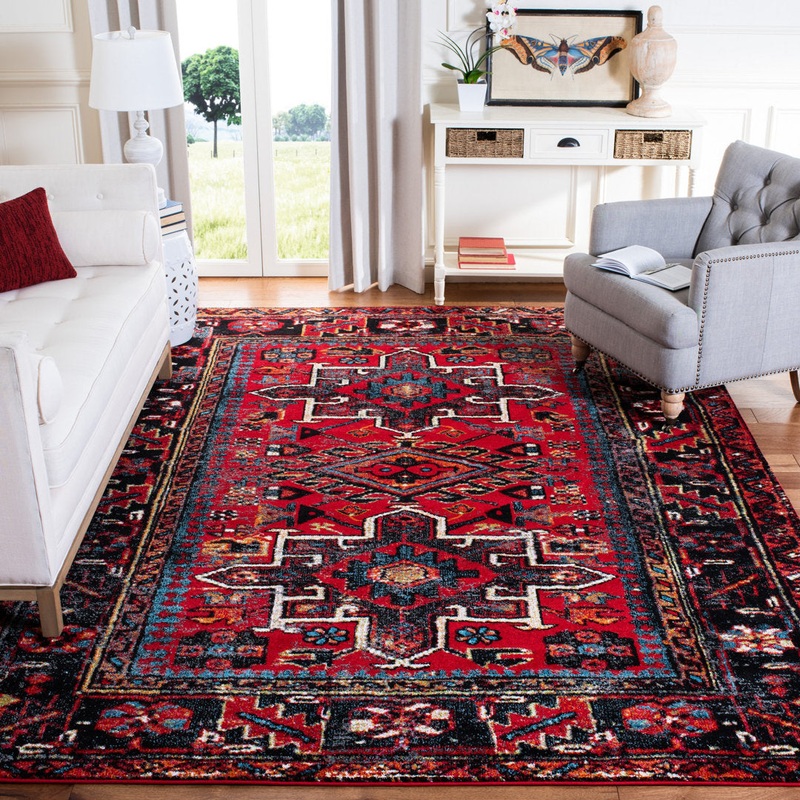 Amaniya Vintage Hamadan Performance Southwestern Rug Union Rustic Rug Size: Rectangle 4′ x 6′