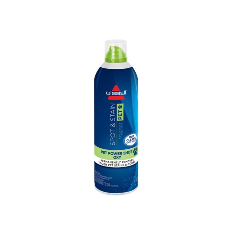 Bissell Pet Power Shot Oxy for Carpet and Area Rugs 14oz