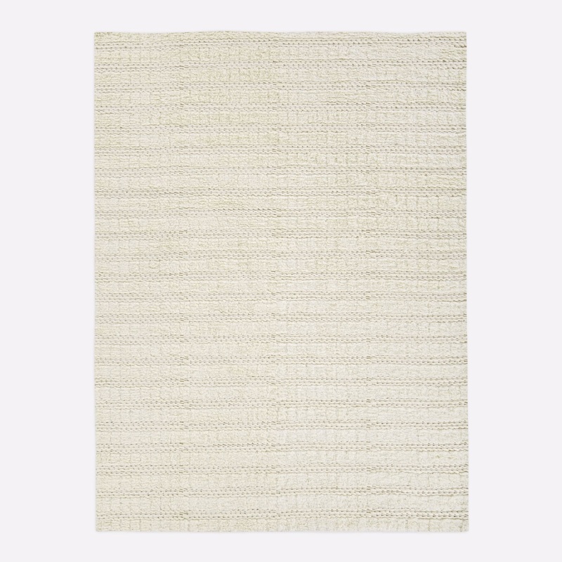 Braid Stripe Sweater Rug 8×10