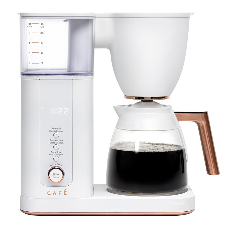 Cafe C7CDABS4RW3 CAF(EBACK) Specialty Drip Coffee Maker with Glass Carafe