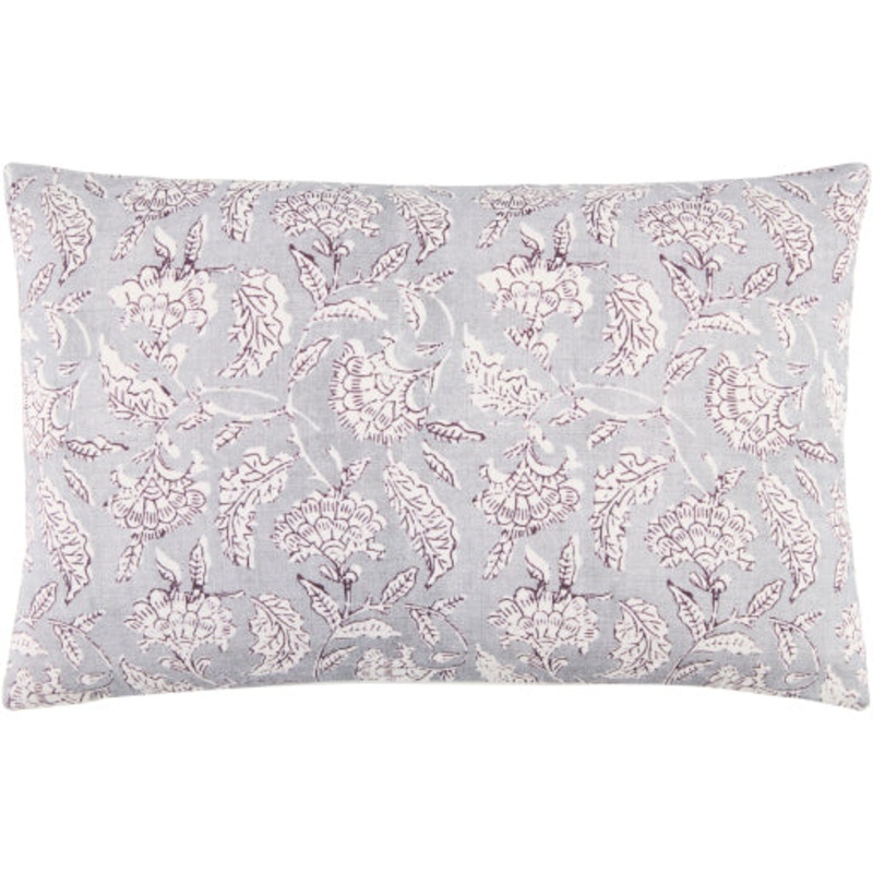 Decorative Cotton Blend Accent Pillow