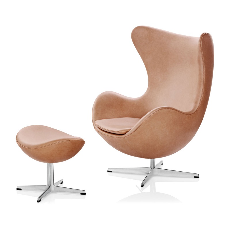 Egg chair & ottoman