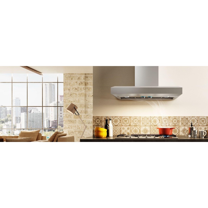 Elica EVV636S1 VAVANO Wall Mount Range Hood 36″ wide – 600CFM