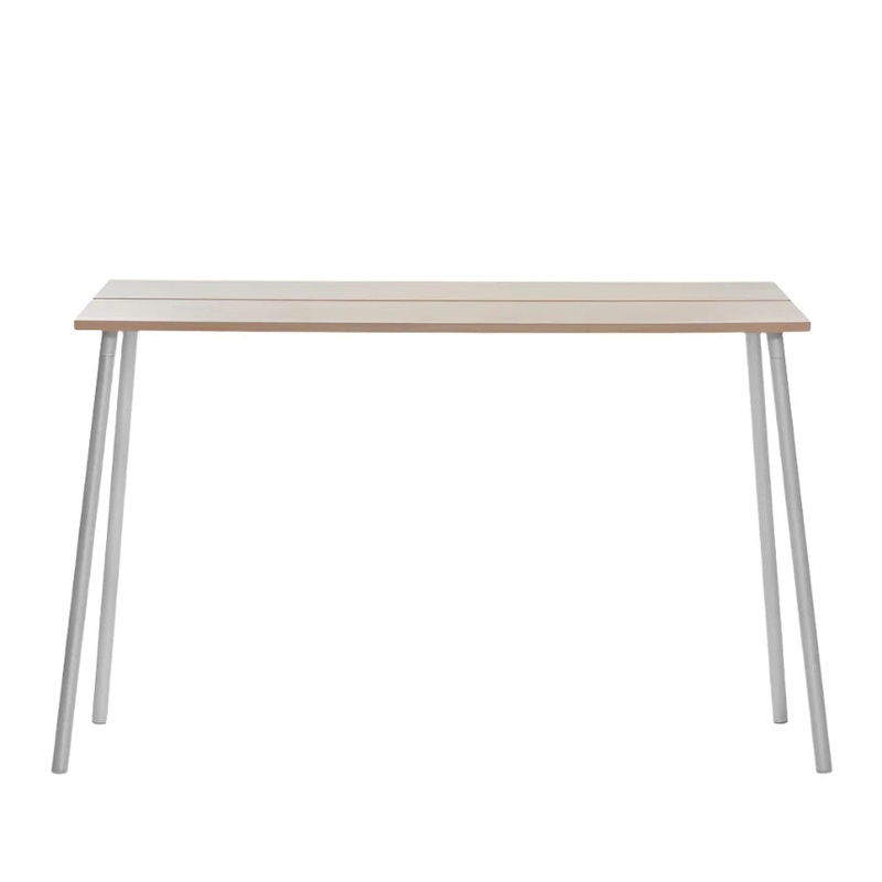 Emeco Run High Side Table – Wood