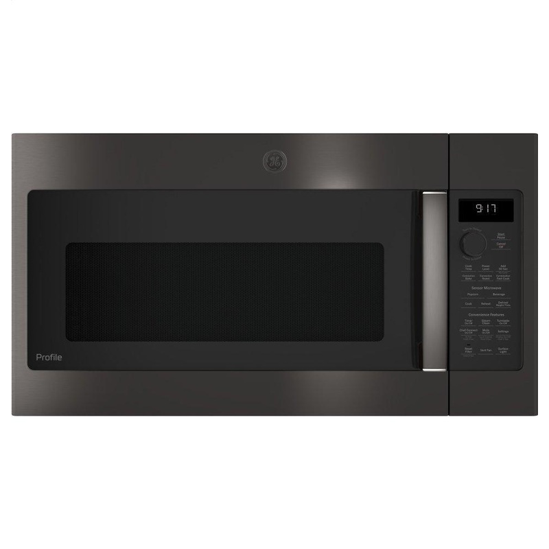 Ge Appliances PVM9179BRTS Ge Profile 1.7 Cu. Ft. Convection Over-The-Range Microwave Oven