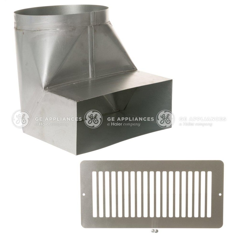 Ge Appliances UXN70 Range Hood Recirculation Kit for Custom Insert