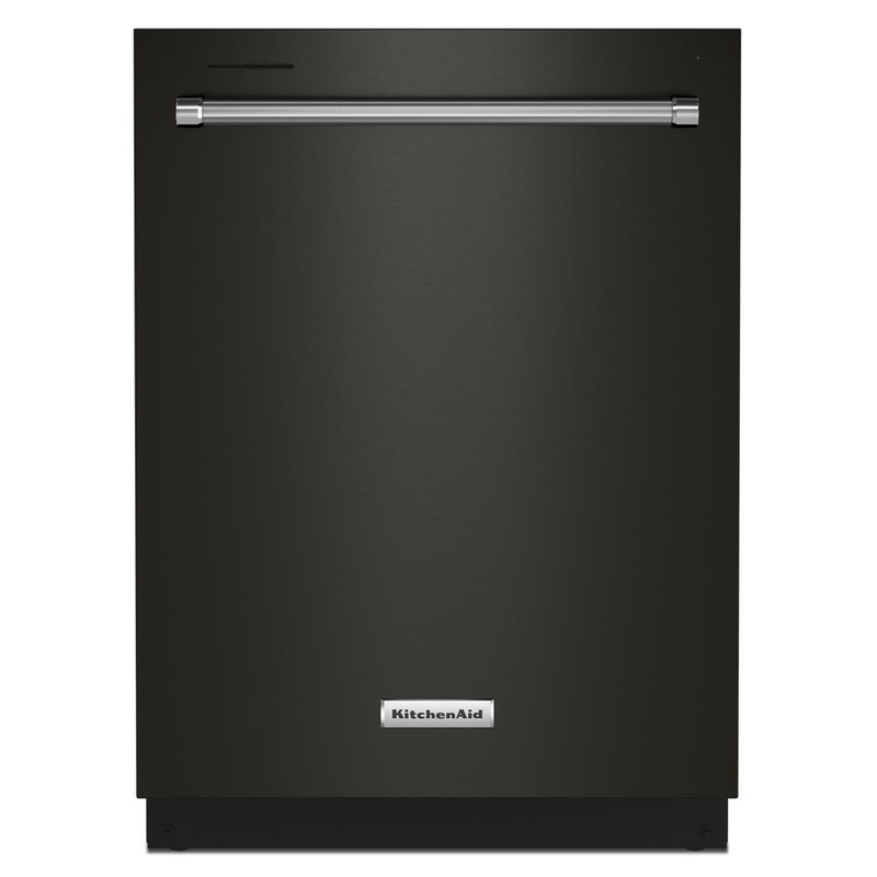 Kitchenaid KDTM404KBS 360(degree) Max Jets Third Rack Dishwasher with 50+ Total Wash Jets, 44 dBA
