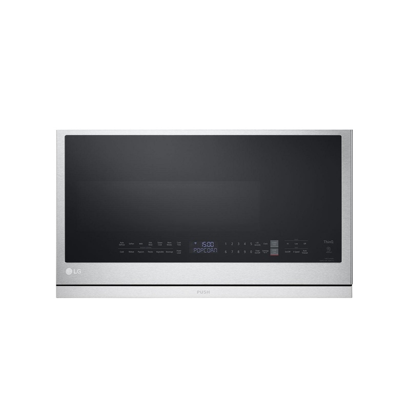 Lg MVEL2137F 2.1 cu. ft. Smart Over-the-Range Microwave with ExtendaVent2.0 & EasyClean