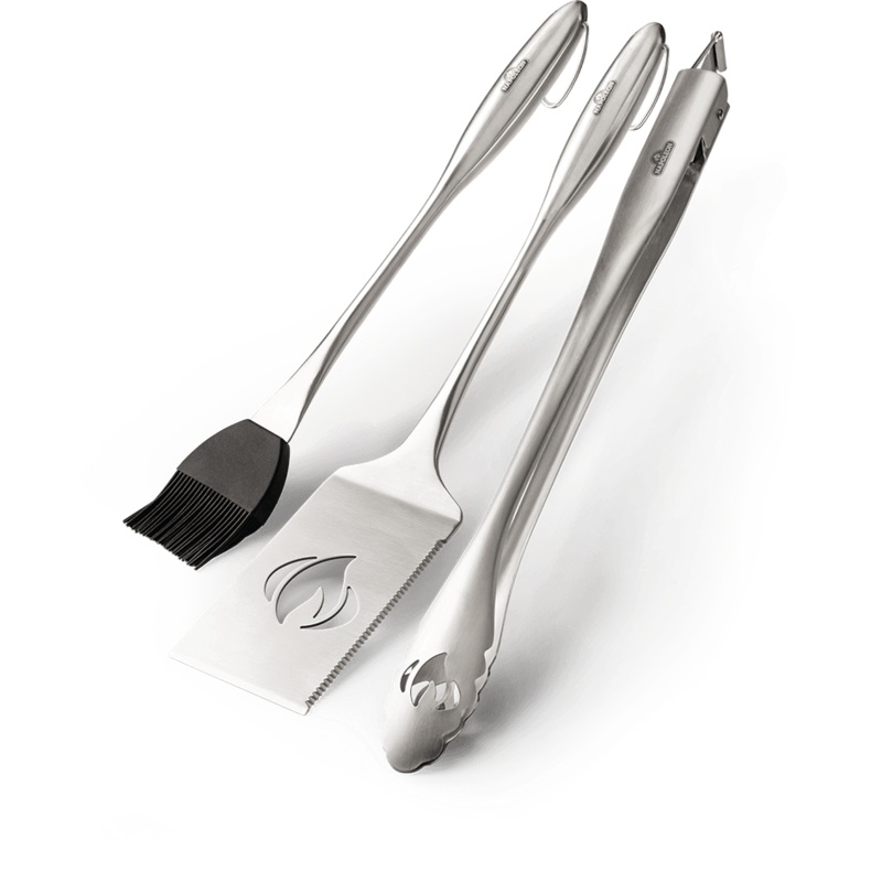 Napoleon Bbq 70034 Stainless Steel 3 Piece Toolset
