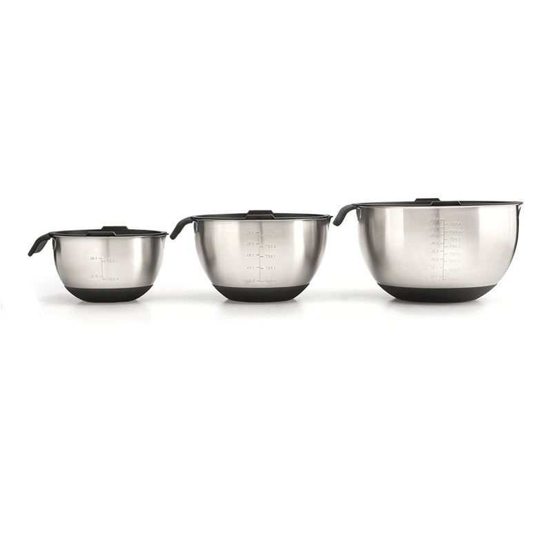 Napoleon Bbq 70042 3 Piece Marinating Bowl Set