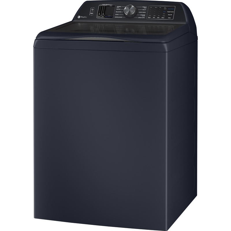 PTW805BPWRS GE Profile ENERGY STAR 5.3 cu. ft. Capacity Washer with Smarter Wash Technology and Adaptive SmartDispense