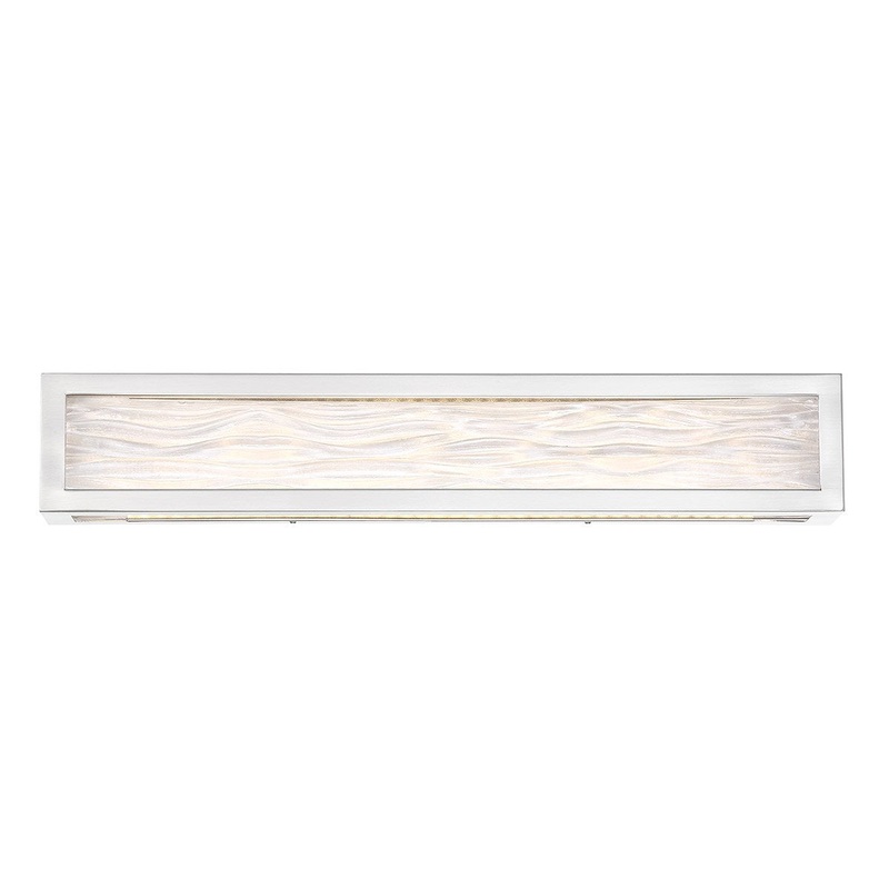 Shock Waves LED Bathroom Vanity / Wall Light