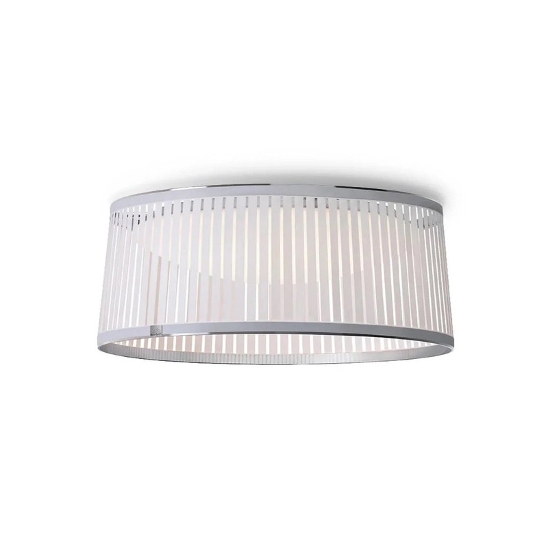 Solis Drum Flush Mount