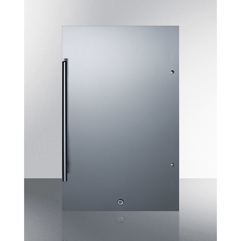Summit SPR196OS Shallow Depth Outdoor Built-In All-Refrigerator