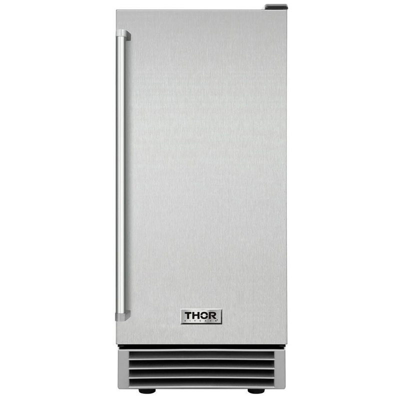 Thor Kitchen TIM1501 Thor – 15″ Ice Maker With Built-In Pump