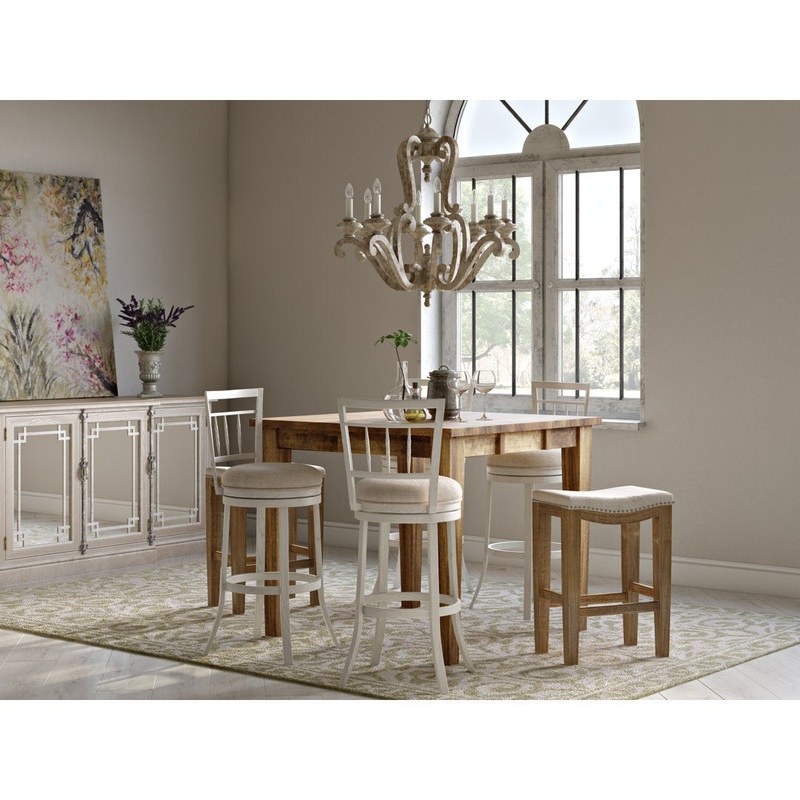 Troene Swivel Bar & Counter Stool One Allium Way Seat Height: Bar Stool (30″ Seat Height)