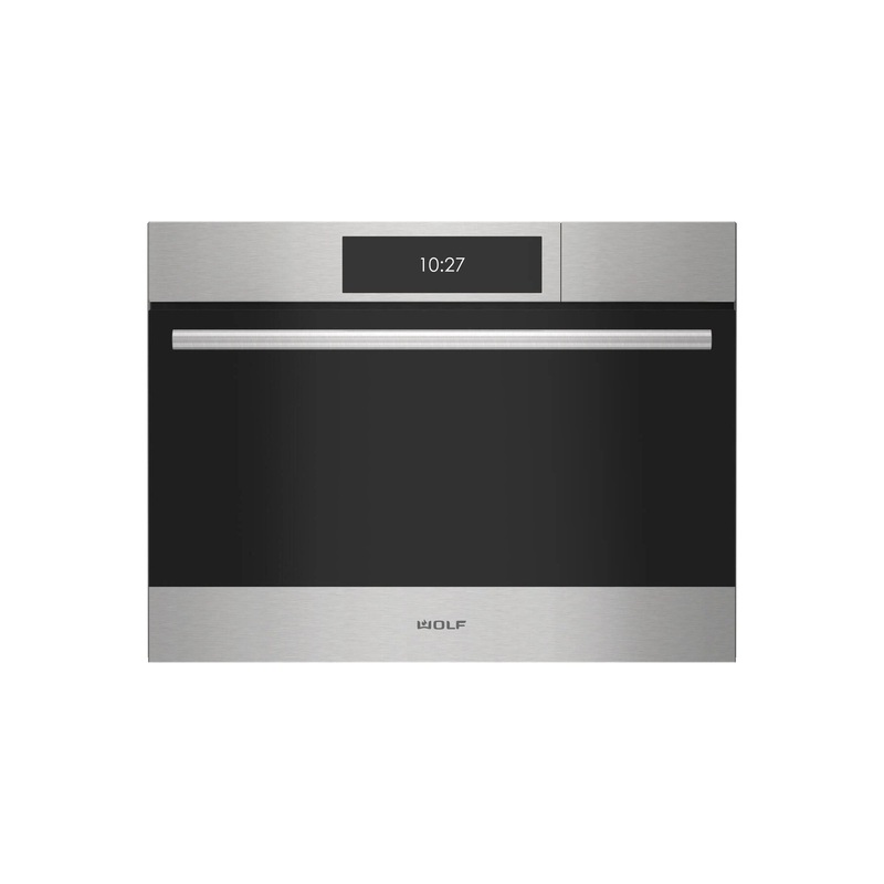 Wolf Certified CSO2450TE/S/T 24″ Stainless Steel Steam Oven