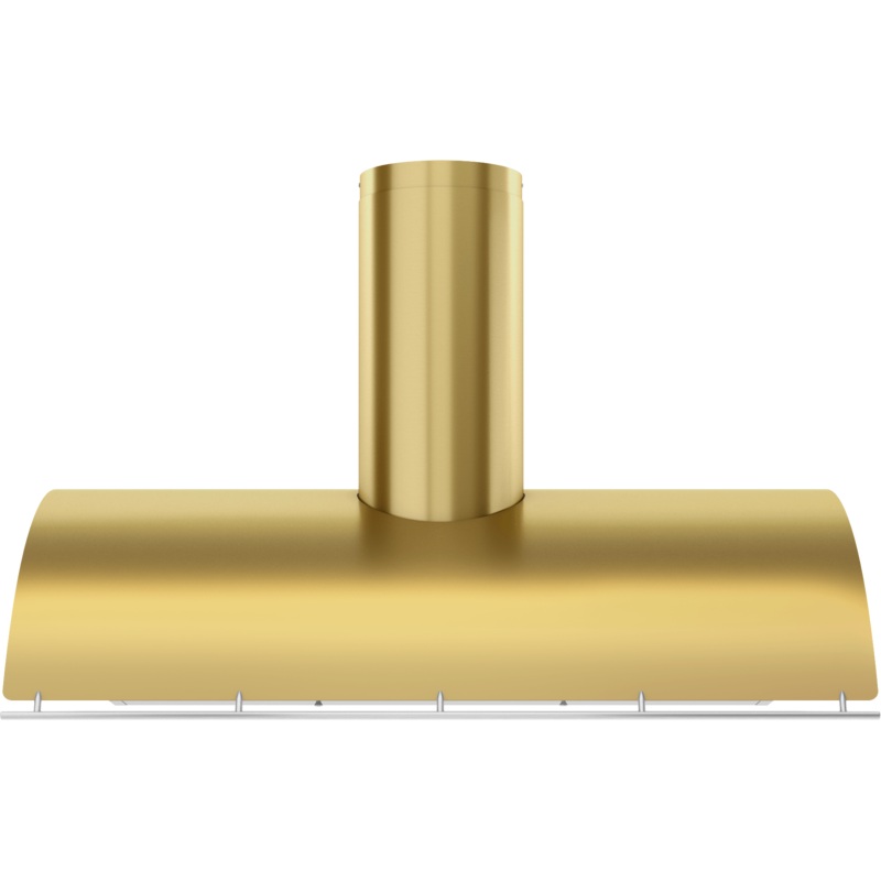 Zephyr COKE48CBGX Okeanito, 48in, Brushed Gold, LED, BODY ONLY