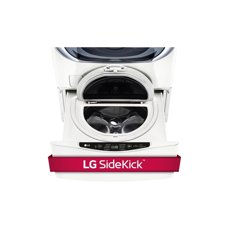 1.0 cu. ft. LG SideKick Pedestal Washer, LG TWINWash Compatible