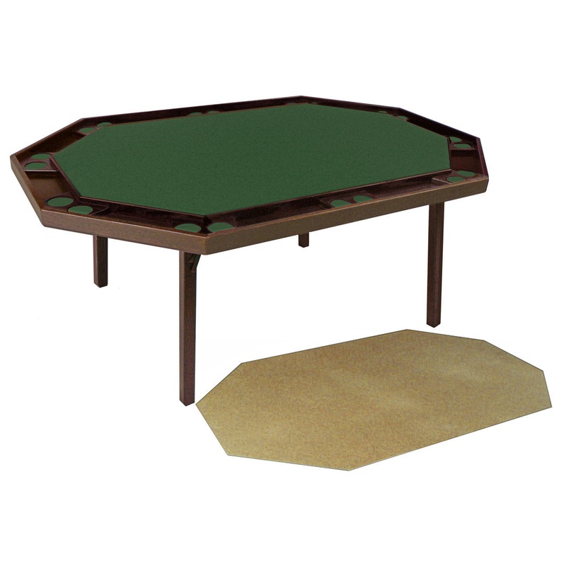 2000 Piece 72″ Maple Deluxe Puzzle Table Kestell Furniture Color: Dark Green Felt Finish: Natural