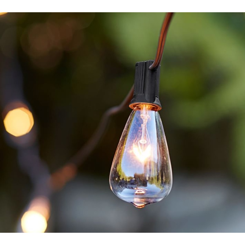 Edison Bulb Indoor Outdoor String Lights