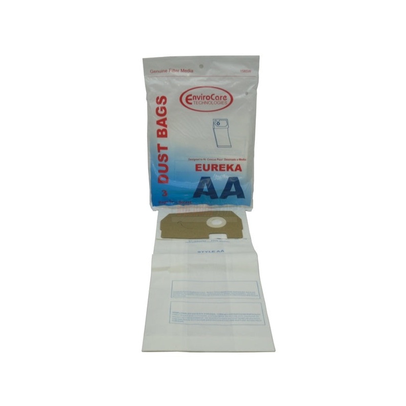 Eureka Vacuum Bags Style AA Generic 3 pack