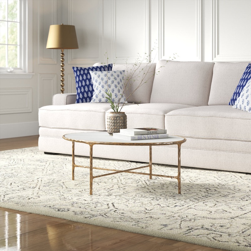 Evelynn 4 Legs Coffee Table Joss & Main